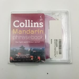 Mandarin Phrasebook : The Right Word in Your Pocke